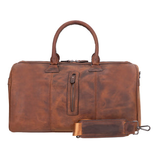 Bouletta Duffle Bag Dolly Leather Weekend Duffle Bag Premium Koruma