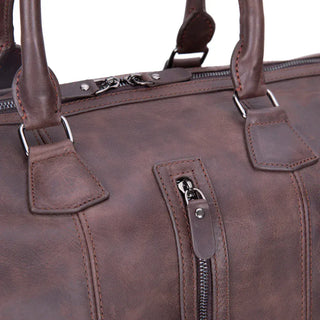 Bouletta Duffle Bag Dolly Leather Weekend Duffle Bag Premium Koruma