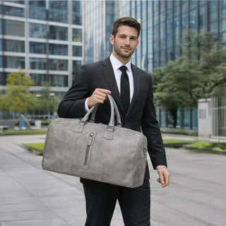 Bouletta Duffle Bag Dolly Leather Weekend Duffle Bag Premium Koruma