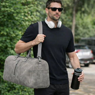 Bouletta Duffle Bag Dolly Leather Weekend Duffle Bag Premium Koruma