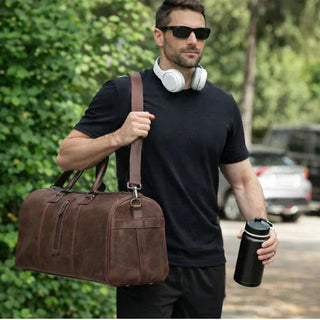 Bouletta Duffle Bag Dolly Leather Weekend Duffle Bag Premium Koruma