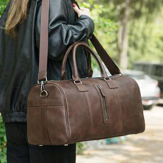 Bouletta Duffle Bag Dolly Leather Weekend Duffle Bag Premium Koruma