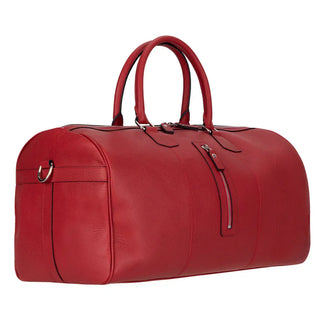 Bouletta Duffle Bag Crimson Dolly Leather Weekend Duffle Bag Premium Koruma