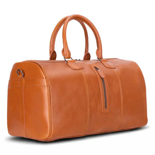 Bouletta Duffle Bag Tan Dolly Leather Weekend Duffle Bag Premium Koruma