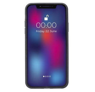Bouletta Deri iPhone 11 El Yapımı Deri iPhone 11 Arka Kapak – Kartlıklı, Minimalist, Hakiki Deri Telefon Cüzdanı Premium Koruma