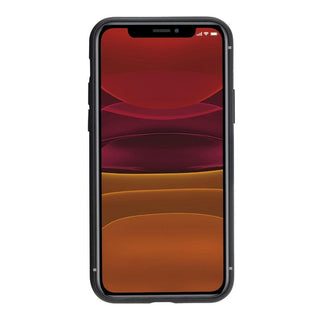 Bouletta Deri iPhone 11 El Yapımı Deri iPhone 11 Arka Kapak – Kartlıklı, Minimalist, Hakiki Deri Telefon Cüzdanı Premium Koruma