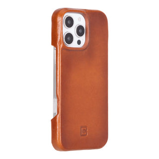 Bouletta Deri iPhone 16 Pro Max Kılıfı El Yapımı Hakiki Deri iPhone 16 Pro Max Arka Kapak – 360° Deri Kaplama, Şık ve Dayanıklı Tasarım, Premium Koruma Premium Koruma
