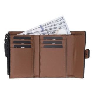 Bouletta Women's Wallet Elba Leather Women's Wallet Premium Koruma