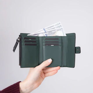 Bouletta Women's Wallet Elba Leather Women's Wallet Premium Koruma