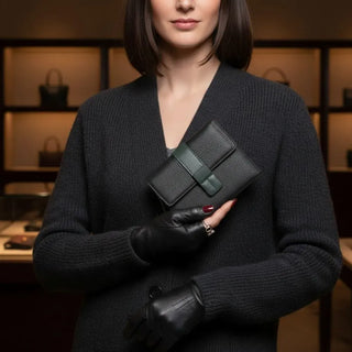 Bouletta Women's Wallet Elba Leather Women's Wallet Premium Koruma