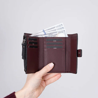 Bouletta Women's Wallet Elba Leather Women's Wallet Premium Koruma