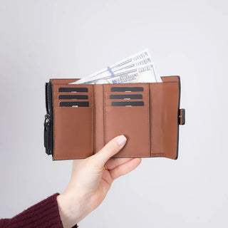 Bouletta Women's Wallet Elba Leather Women's Wallet Premium Koruma