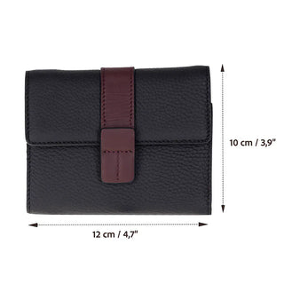 Bouletta Women's Wallet Elba Leather Women's Wallet Premium Koruma