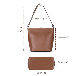Bouletta Women's Bag Elena Women's Leather Bag Premium Koruma