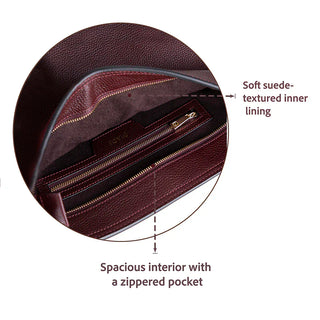 Bouletta Women's Bag Elena Women's Leather Bag Premium Koruma