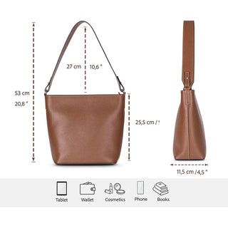 Bouletta Women's Bag Elena Women's Leather Bag Premium Koruma