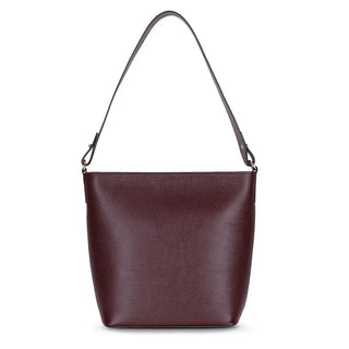 Bouletta Women's Bag Burgundy Elena Women's Leather Bag Premium Koruma