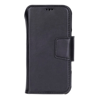 Bouletta Phone Case Elite Magic iPhone 17 Pro Leather Detachable Wallet Case Premium Koruma