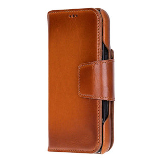 Bouletta Phone Case Elite Magic iPhone 17 Pro Leather Detachable Wallet Case Premium Koruma