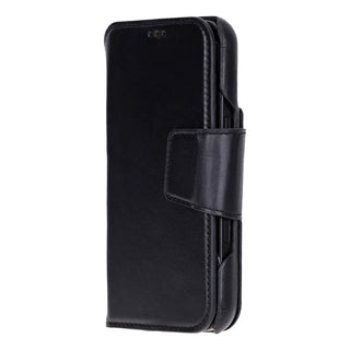 Bouletta Phone Case Elite Magic iPhone 17 Pro Leather Detachable Wallet Case Premium Koruma