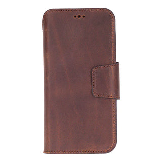 Bouletta Phone Case Elite Magic iPhone 17 Pro Leather Detachable Wallet Case Premium Koruma