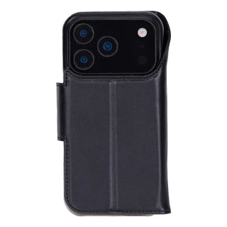Bouletta Phone Case Elite Magic iPhone 17 Pro Leather Detachable Wallet Case Premium Koruma
