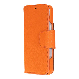 Bouletta Phone Case Elite Magic iPhone 17 Pro Leather Detachable Wallet Case Premium Koruma