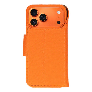 Bouletta Phone Case Elite Magic iPhone 17 Pro Max Leather Detachable Wallet Case Premium Koruma