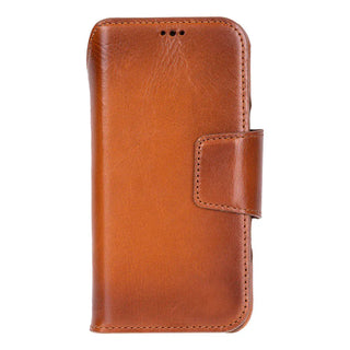 Bouletta Phone Case Elite Magic iPhone 17 Pro Max Leather Detachable Wallet Case Premium Koruma