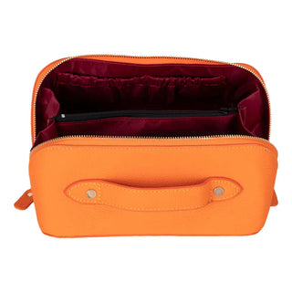 Bouletta Makeup Bag Ella Leather Makeup Bag Premium Koruma