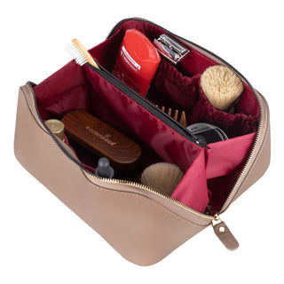 Bouletta Makeup Bag Ella Leather Makeup Bag Premium Koruma