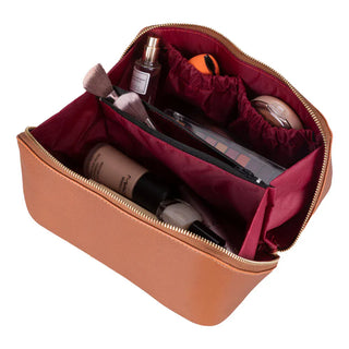 Bouletta Makeup Bag Ella Leather Makeup Bag Premium Koruma