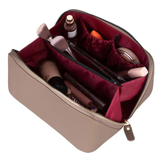 Bouletta Makeup Bag Ella Leather Makeup Bag Premium Koruma