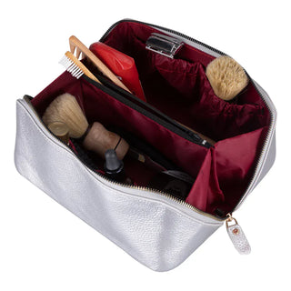 Bouletta Makeup Bag Ella Leather Makeup Bag Premium Koruma