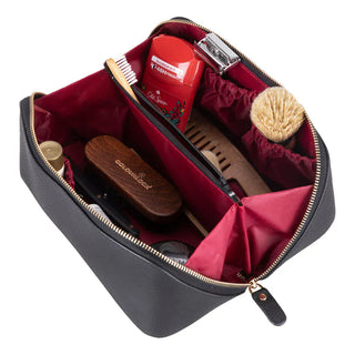 Bouletta Makeup Bag Ella Leather Makeup Bag Premium Koruma