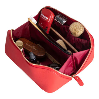 Bouletta Makeup Bag Ella Leather Makeup Bag Premium Koruma