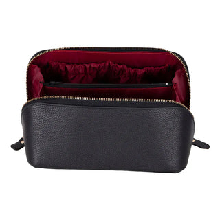 Bouletta Makeup Bag Ella Leather Makeup Bag Premium Koruma