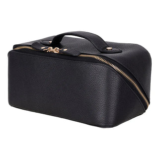 Bouletta Makeup Bag Ella Leather Makeup Bag Premium Koruma