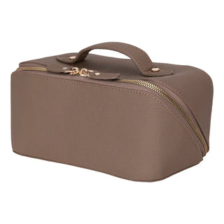 Bouletta Makeup Bag Ella Leather Makeup Bag Premium Koruma