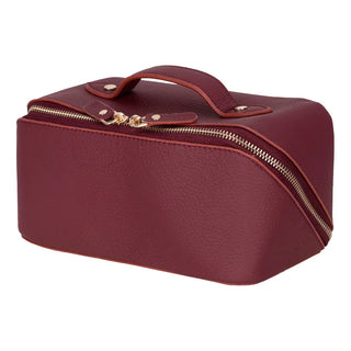 Bouletta Makeup Bag Ella Leather Makeup Bag Premium Koruma