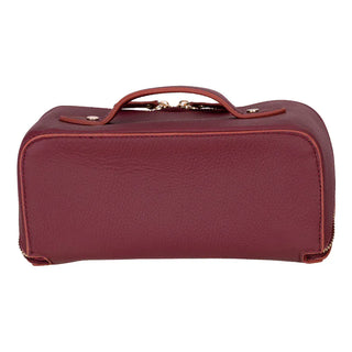 Bouletta Makeup Bag Ella Leather Makeup Bag Premium Koruma
