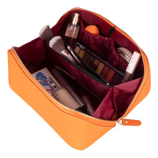 Bouletta Makeup Bag Ella Leather Makeup Bag Premium Koruma