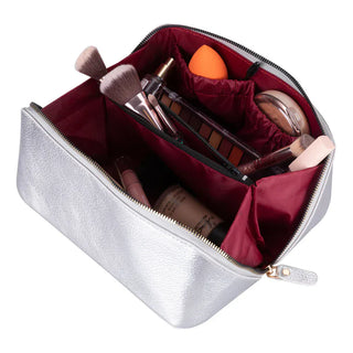 Bouletta Makeup Bag Ella Leather Makeup Bag Premium Koruma