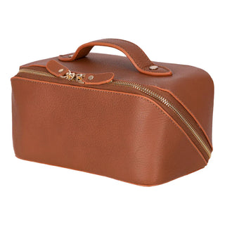Bouletta Makeup Bag Ella Leather Makeup Bag Premium Koruma