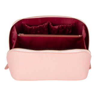 Bouletta Makeup Bag Ella Leather Makeup Bag Premium Koruma