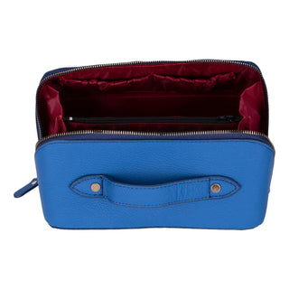 Bouletta Makeup Bag Ella Leather Makeup Bag Premium Koruma