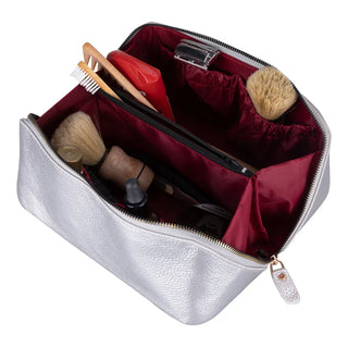 Bouletta Makeup Bag Ella Leather Makeup Bag Premium Koruma