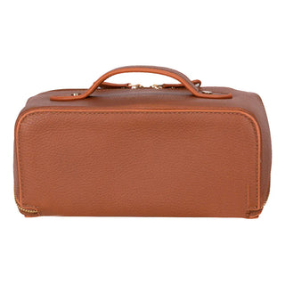 Bouletta Makeup Bag Ella Leather Makeup Bag Premium Koruma