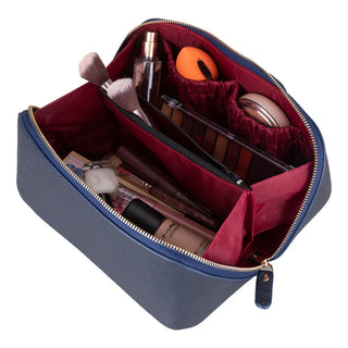 Bouletta Makeup Bag Ella Leather Makeup Bag Premium Koruma