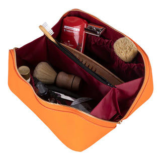 Bouletta Makeup Bag Ella Leather Makeup Bag Premium Koruma